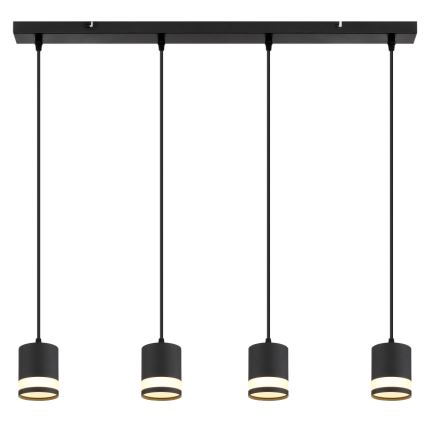 Globo - LED Lühter 4xGX53/7W/230V 3000K must