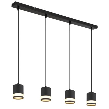 Globo - LED Lühter 4xGX53/7W/230V 3000K must