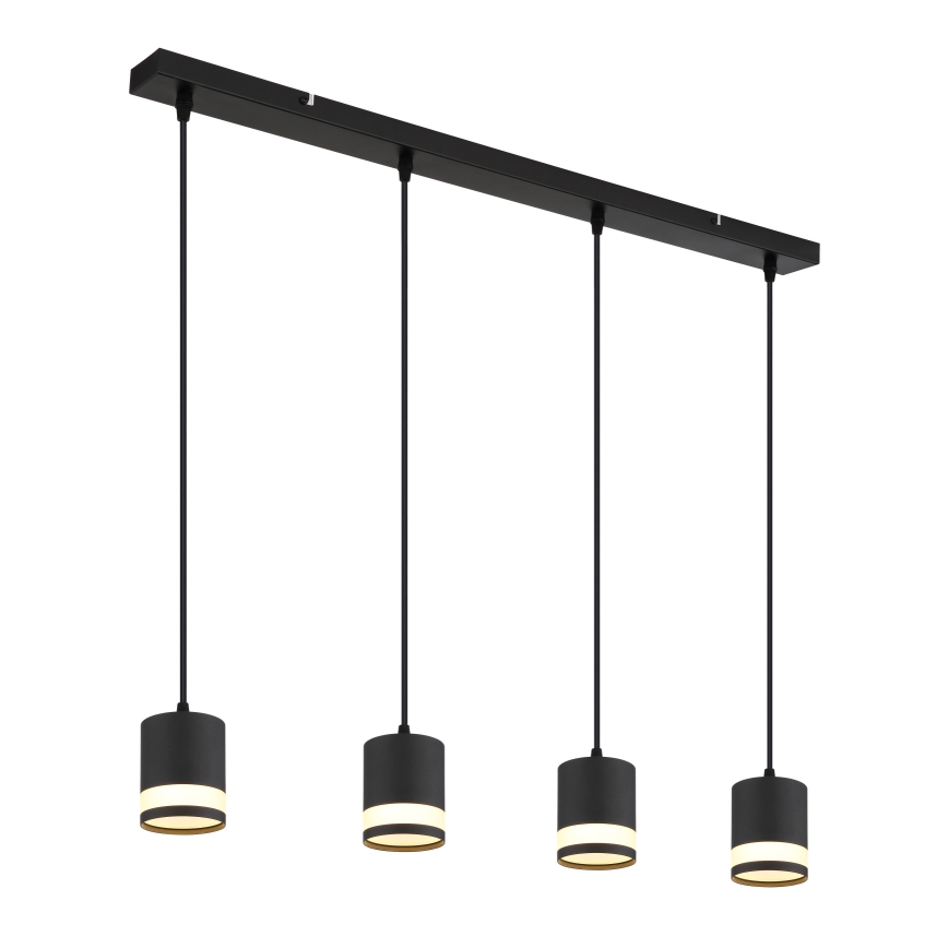 Globo - LED Lühter 4xGX53/7W/230V 3000K must