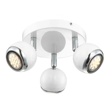 GLOBO 57882-3 - LED-kohtvalgusti OMAN 3xGU10/2.5W