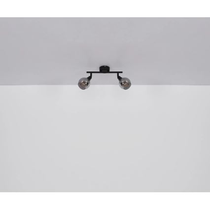Globo - Kohtvalgusti 2xE14/40W/230V must