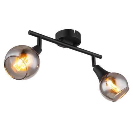 Globo - Kohtvalgusti 2xE14/40W/230V must