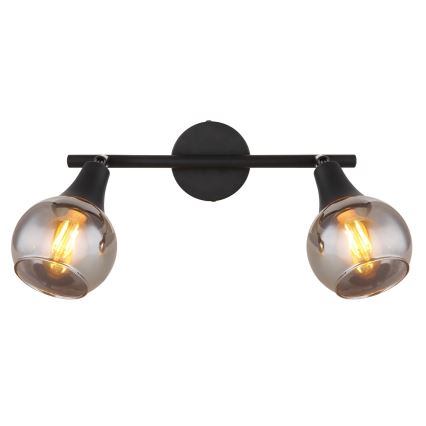 Globo - Kohtvalgusti 2xE14/40W/230V must