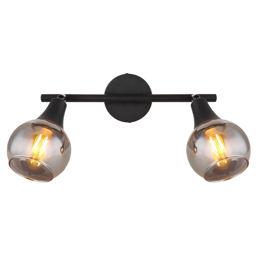 Globo - Kohtvalgusti 2xE14/40W/230V must