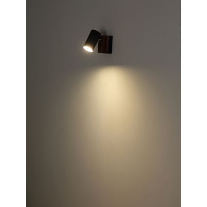 Globo - Kohtvalgusti seinale 1xGU10/25W/230V must