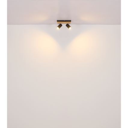 Globo - Kohtvalgusti 2xGU10/25W/230V must
