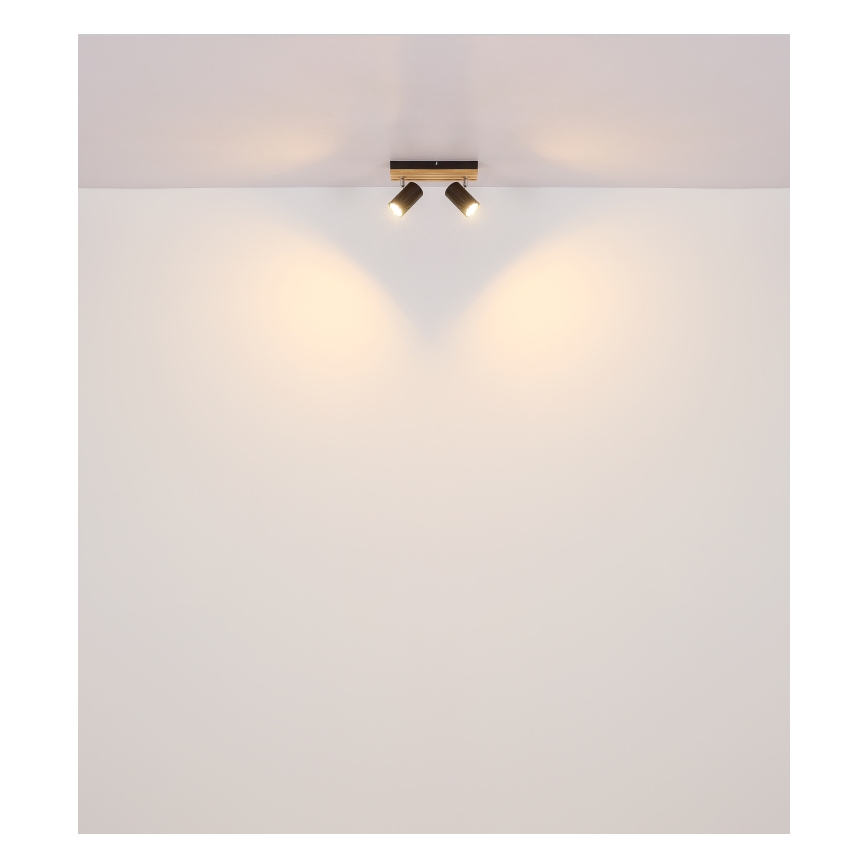 Globo - Kohtvalgusti 2xGU10/25W/230V must