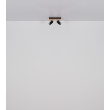 Globo - Kohtvalgusti 2xGU10/25W/230V must