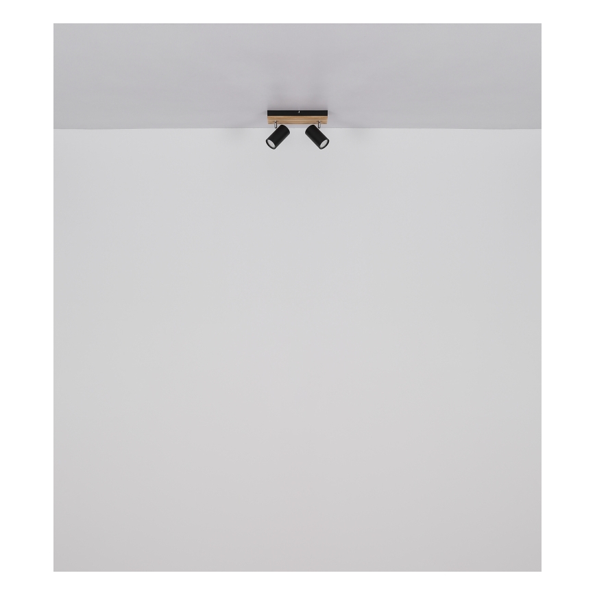 Globo - Kohtvalgusti 2xGU10/25W/230V must