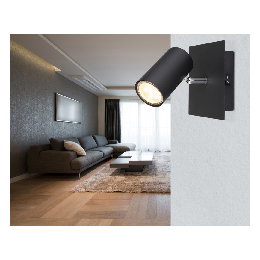 Globo - Kohtvalgusti seinale 1xGU10/25W/230V