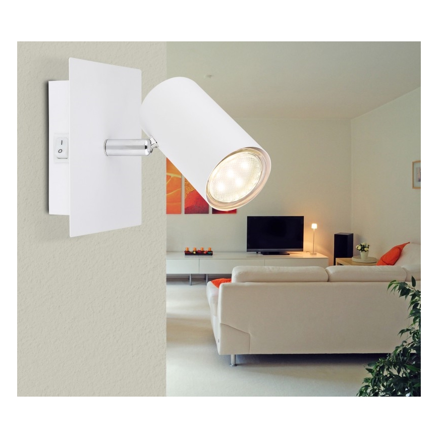 Globo - Kohtvalgusti seinale 1xGU10/25W/230V