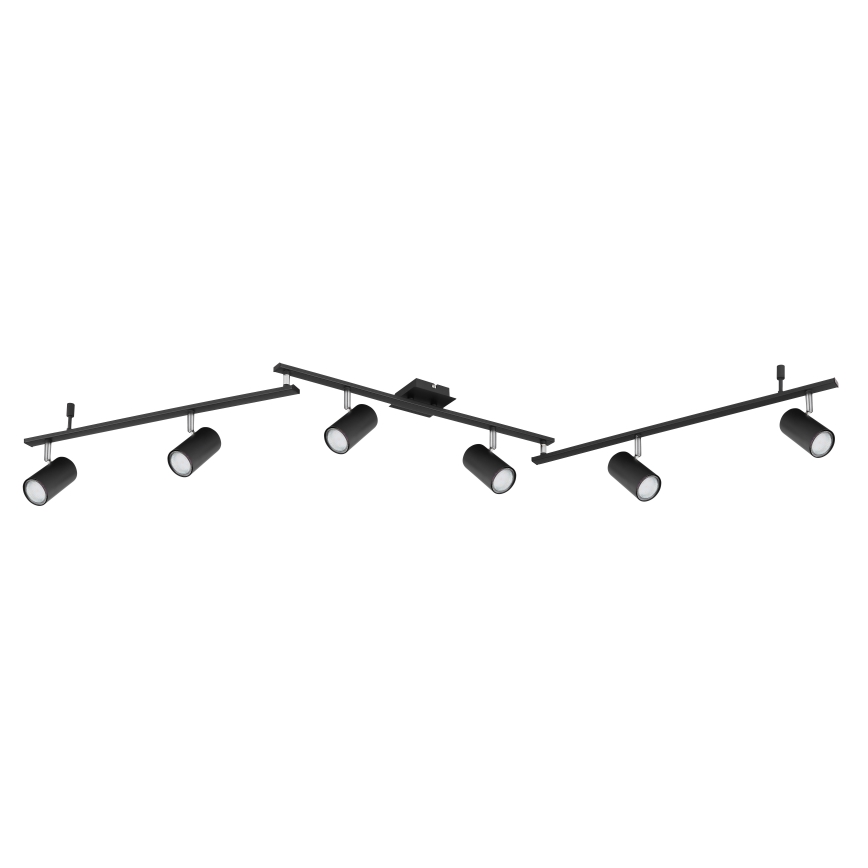 Globo - Kohtvalgusti 6xGU10/35W/230V must