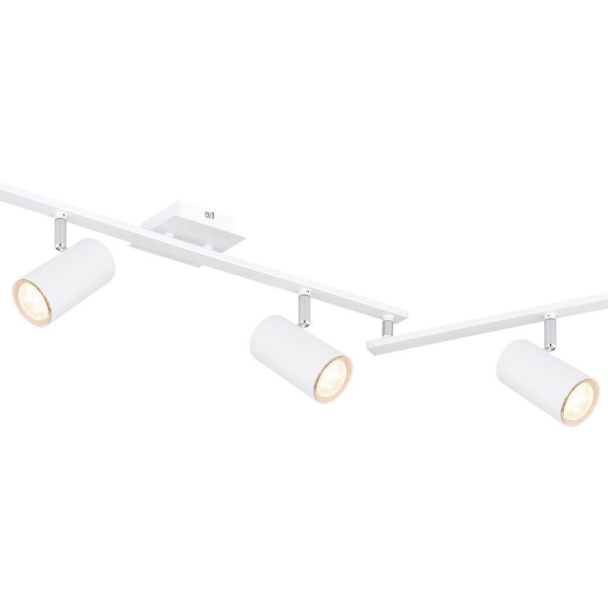 Globo - Kohtvalgusti 6xGU10/35W/230V valge