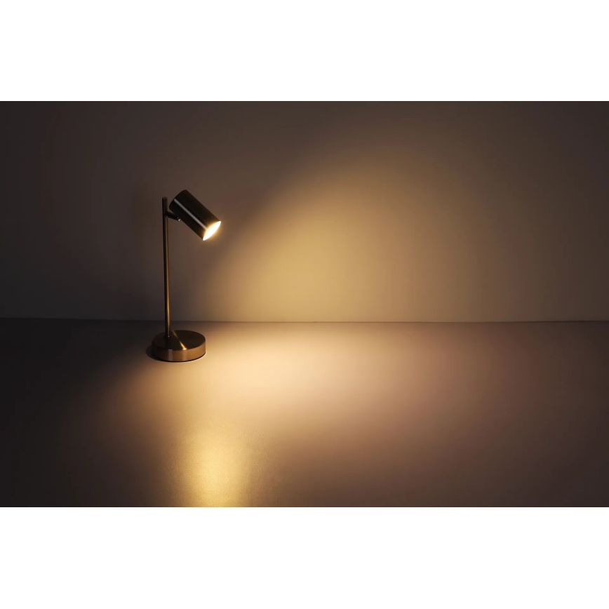 Globo - Laualamp 1xGU10/5W/230V matt kroom