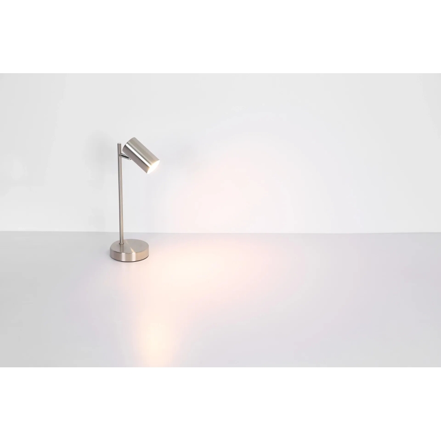 Globo - Laualamp 1xGU10/5W/230V matt kroom