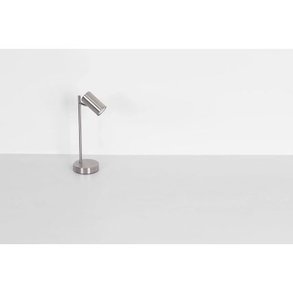 Globo - Laualamp 1xGU10/5W/230V matt kroom