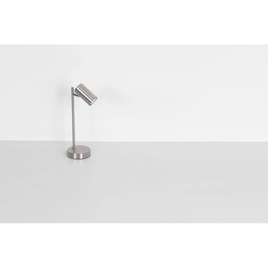 Globo - Laualamp 1xGU10/5W/230V matt kroom