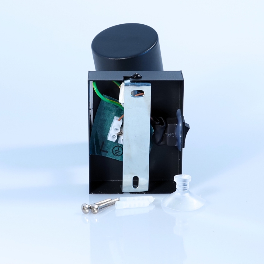 Globo - Kohtvalgusti seinale 1xGU10/25W/230V must