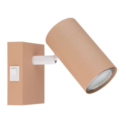 Globo - Kohtvalgusti seinale 1xGU10/25W/230V oranž