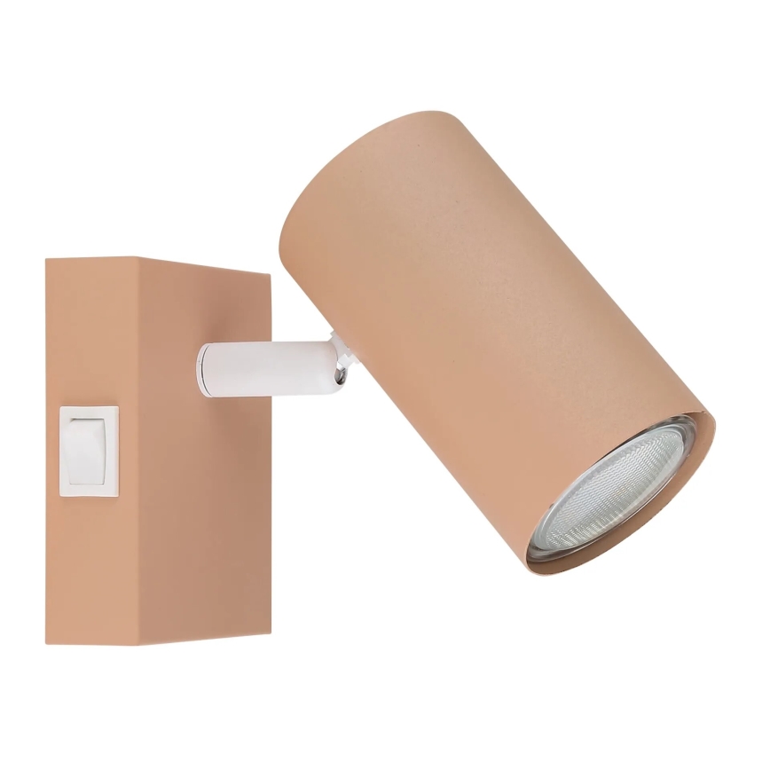 Globo - Kohtvalgusti seinale 1xGU10/25W/230V oranž
