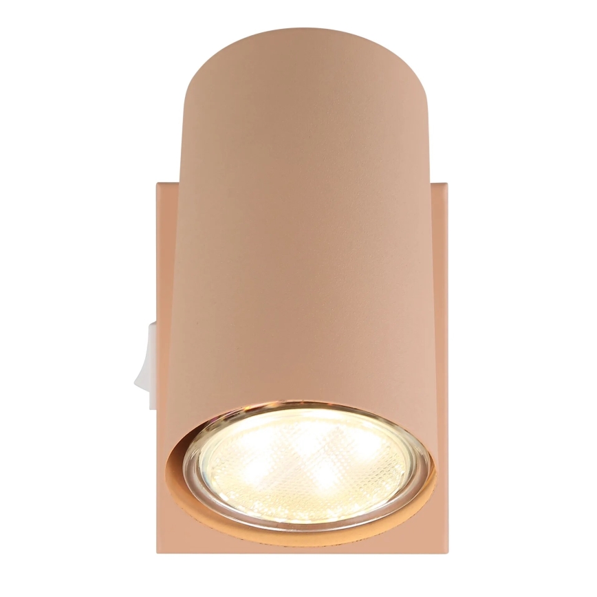 Globo - Kohtvalgusti seinale 1xGU10/25W/230V oranž