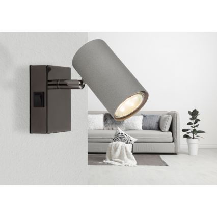 Globo - Kohtvalgusti seinale 1xGU10/25W/230V