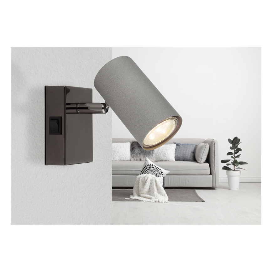 Globo - Kohtvalgusti seinale 1xGU10/25W/230V