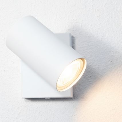Globo - Kohtvalgusti seinale 1xGU10/25W/230V valge