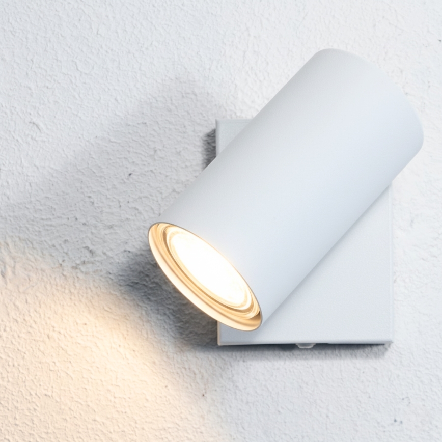 Globo - Kohtvalgusti seinale 1xGU10/25W/230V valge