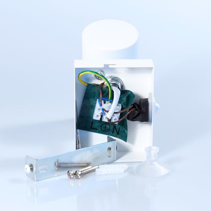 Globo - Kohtvalgusti seinale 1xGU10/25W/230V valge