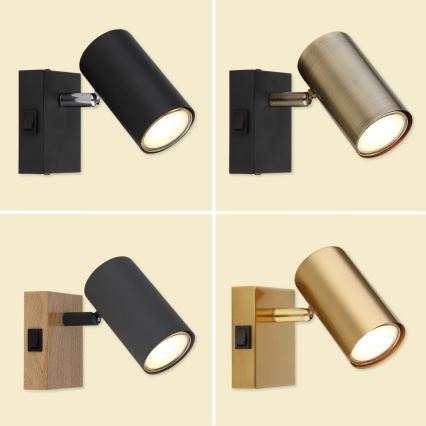 Globo - Kohtvalgusti seinale 1xGU10/25W/230V valge