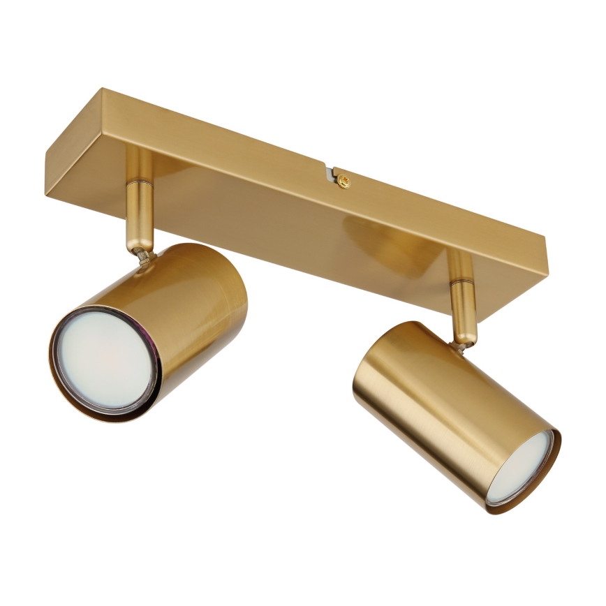 Globo - Kohtvalgusti 2xGU10/35W/230V kuldne
