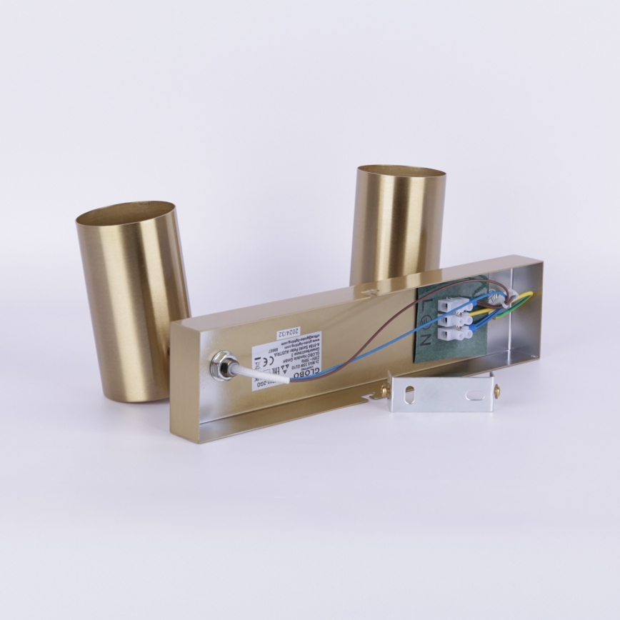 Globo - Kohtvalgusti 2xGU10/35W/230V kuldne