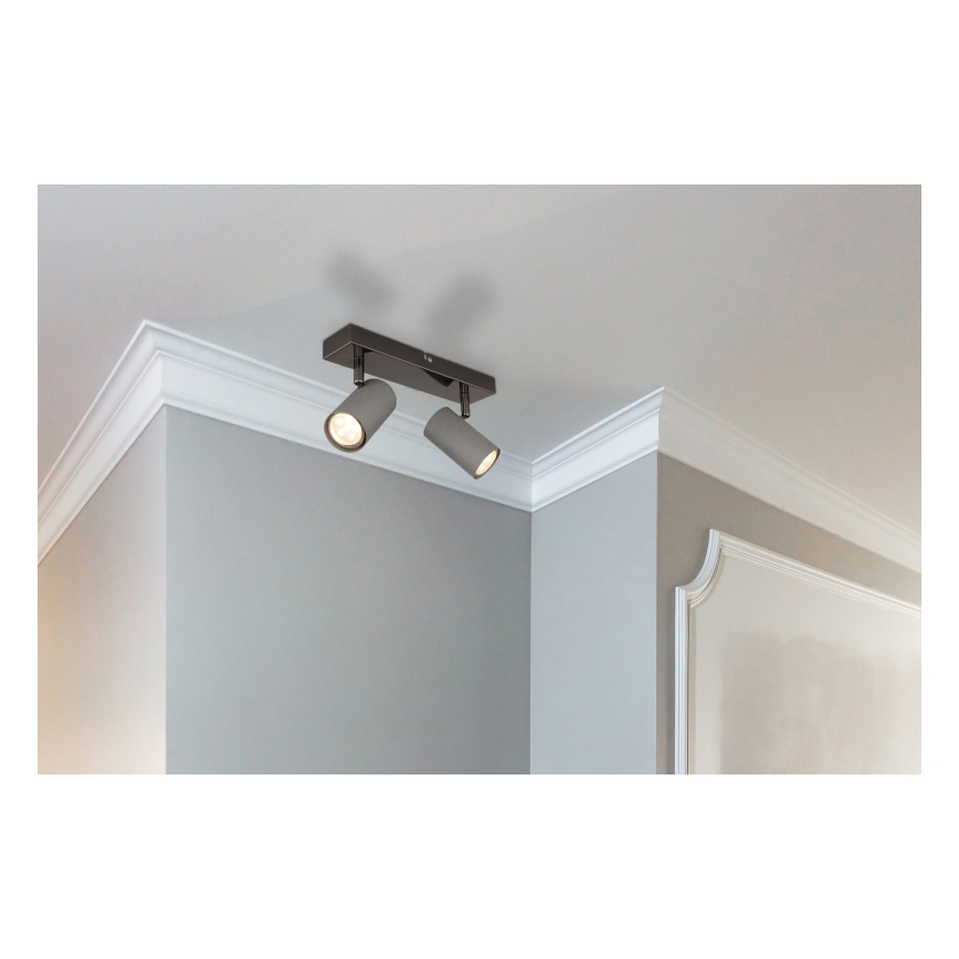 Globo - Kohtvalgusti 2xGU10/25W/230V
