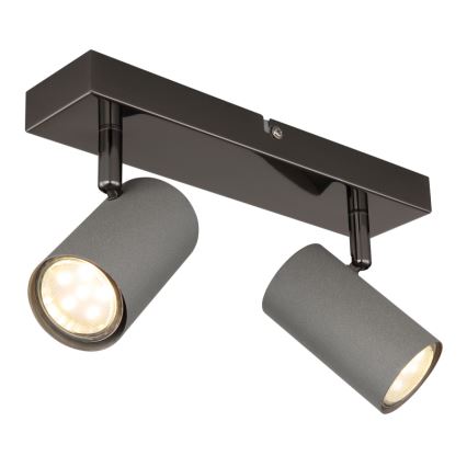 Globo - Kohtvalgusti 2xGU10/25W/230V