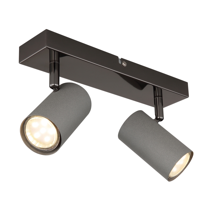 Globo - Kohtvalgusti 2xGU10/25W/230V