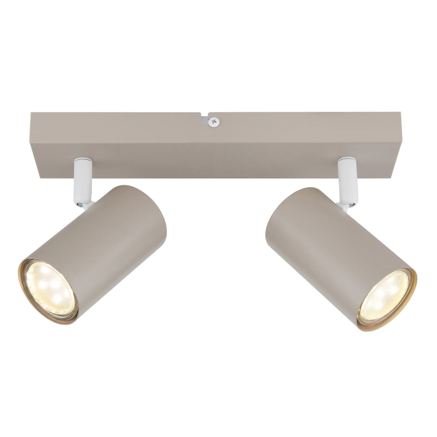 Globo - Spottvalgusti 2xGU10/35W/230V