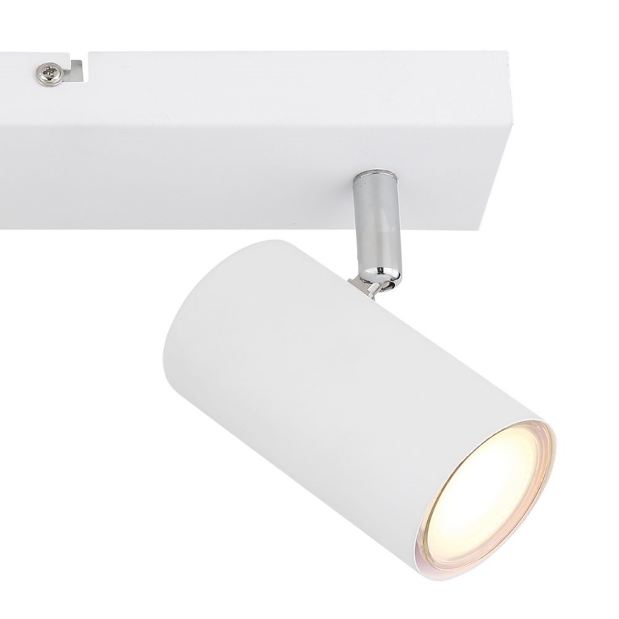 Globo - Kohtvalgusti 2xGU10/35W/230V valge