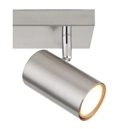 Globo - Kohtvalgusti 3xGU10/25W/230V matt kroom
