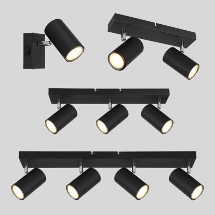 Globo - Kohtvalgusti 3xGU10/35W/230V must