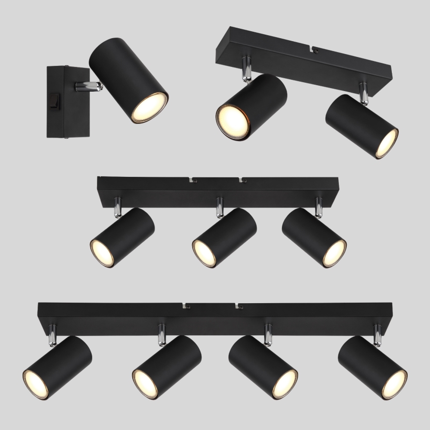 Globo - Kohtvalgusti 3xGU10/35W/230V must