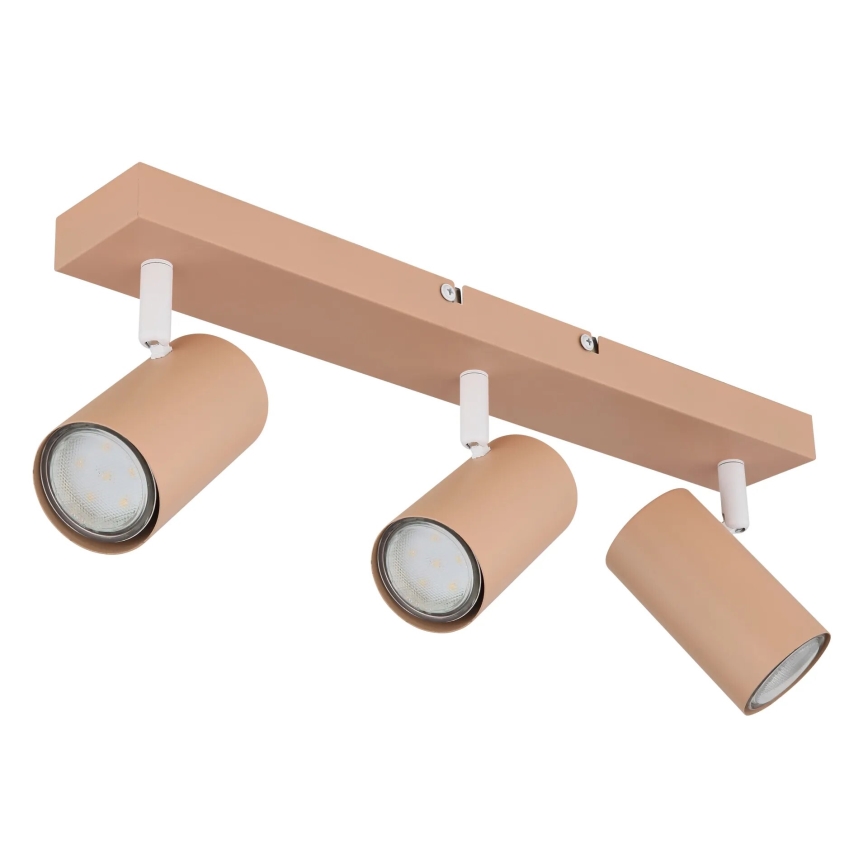Globo - Kohtvalgusti 3xGU10/25W/230V oranž