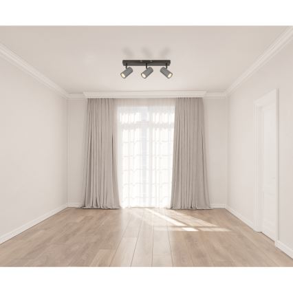 Globo - suunatav spottvalgusti 3xGU10/35W/230V