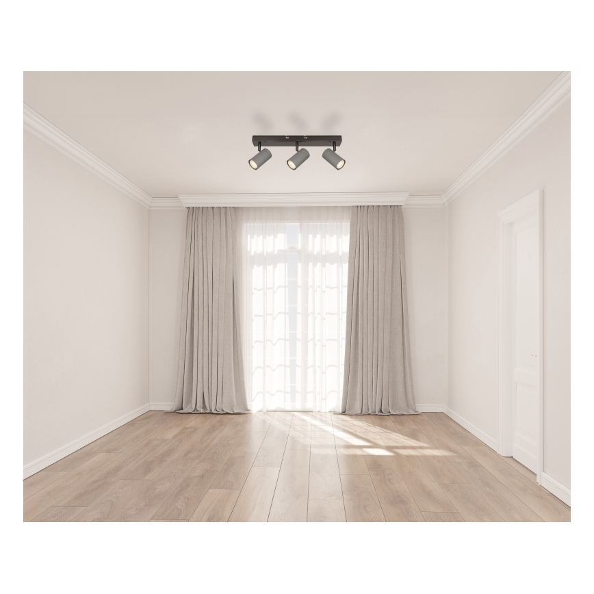 Globo - suunatav spottvalgusti 3xGU10/35W/230V