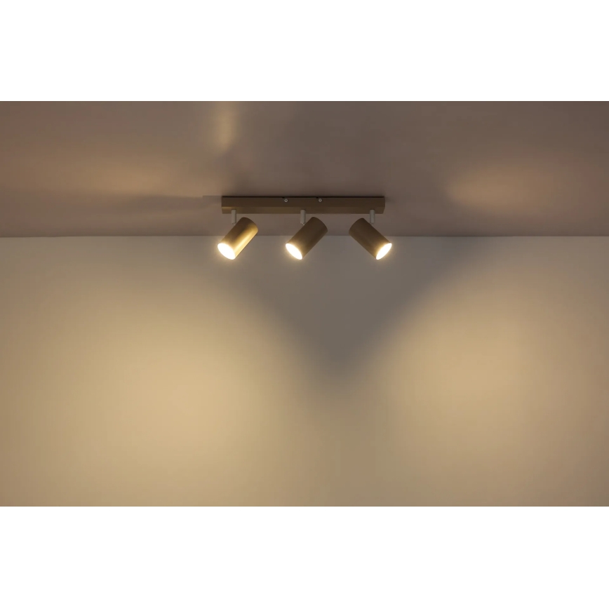 Globo - spottvalgusti 3xGU10/35W/230V