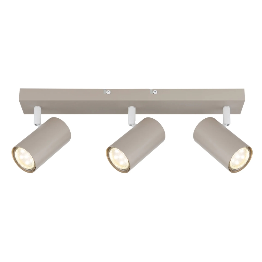 Globo - punktvalgusti 3xGU10/35W/230V beež