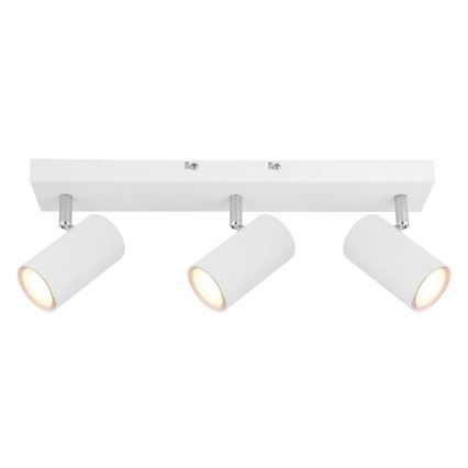 Globo - Kohtvalgusti 3xGU10/35W/230V valge