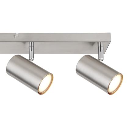 Globo - Kohtvalgusti 4xGU10/25W/230V matt kroom