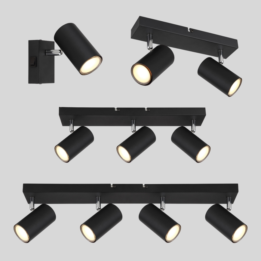 Globo - Kohtvalgusti 4xGU10/35W/230V must