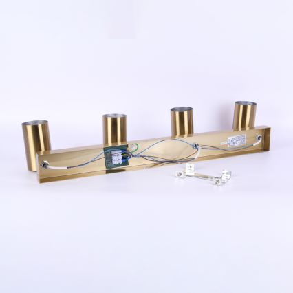 Globo - Kohtvalgusti 4xGU10/35W/230V kuldne